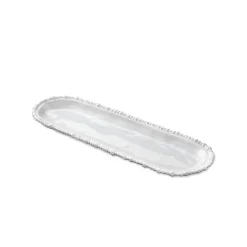 VIDA Alegria Medium Baguette Platter White