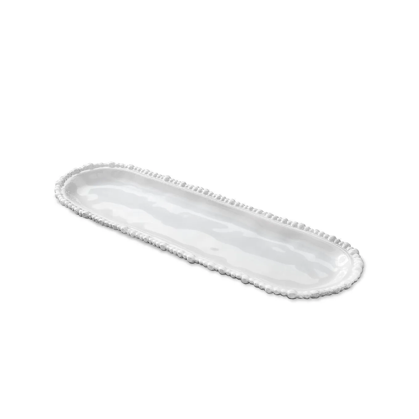 VIDA Alegria Medium Baguette Platter White