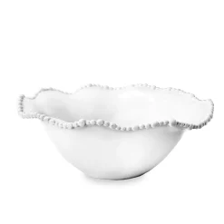 VIDA Alegria Medium Bowl White