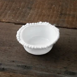 VIDA Alegria Mini Bowl White