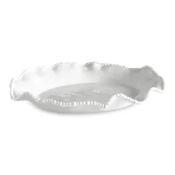 VIDA Alegria Oval Platter (White)