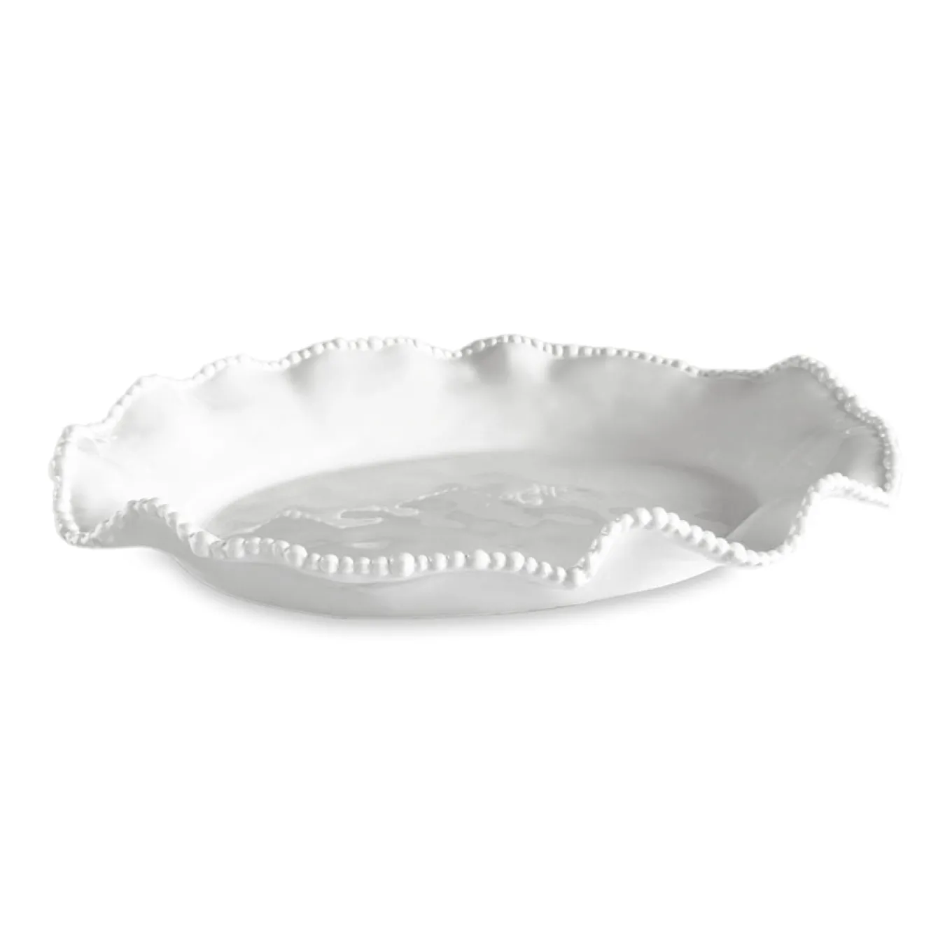 VIDA Alegria Oval Platter (White)