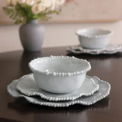 VIDA Alegria Salad Plate Set of 4 (Blue)