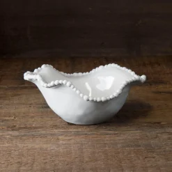 VIDA Alegria Small Sauce Bowl White
