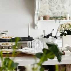 VIDA Alegria Triple Tiered Server (White)