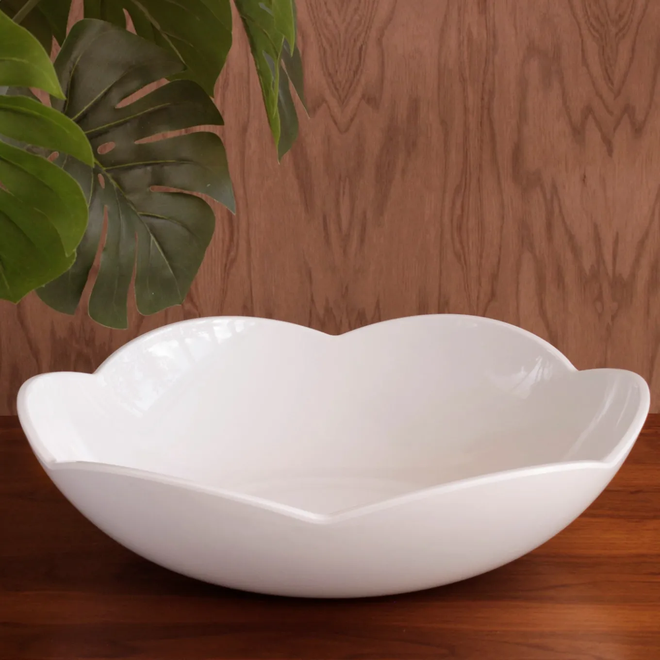 VIDA Amelia Large Bowl White