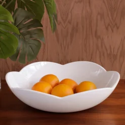 VIDA Amelia Large Bowl White