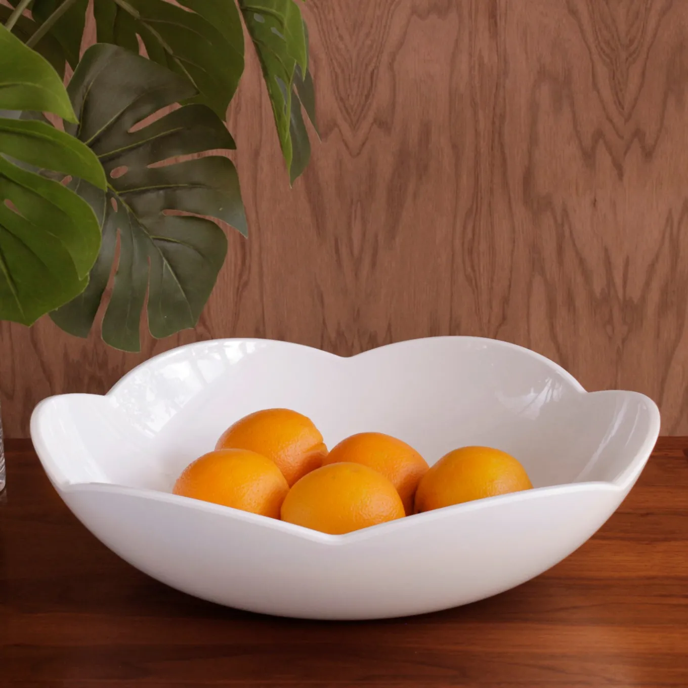 VIDA Amelia Large Bowl White