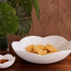 VIDA Amelia Large Bowl White