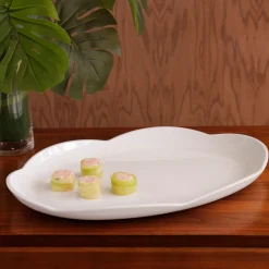 VIDA Amelia Large Platter White