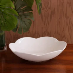 VIDA Amelia Medium Bowl White