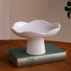 VIDA Amelia Small Pedestal White