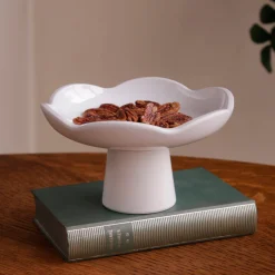 VIDA Amelia Small Pedestal White