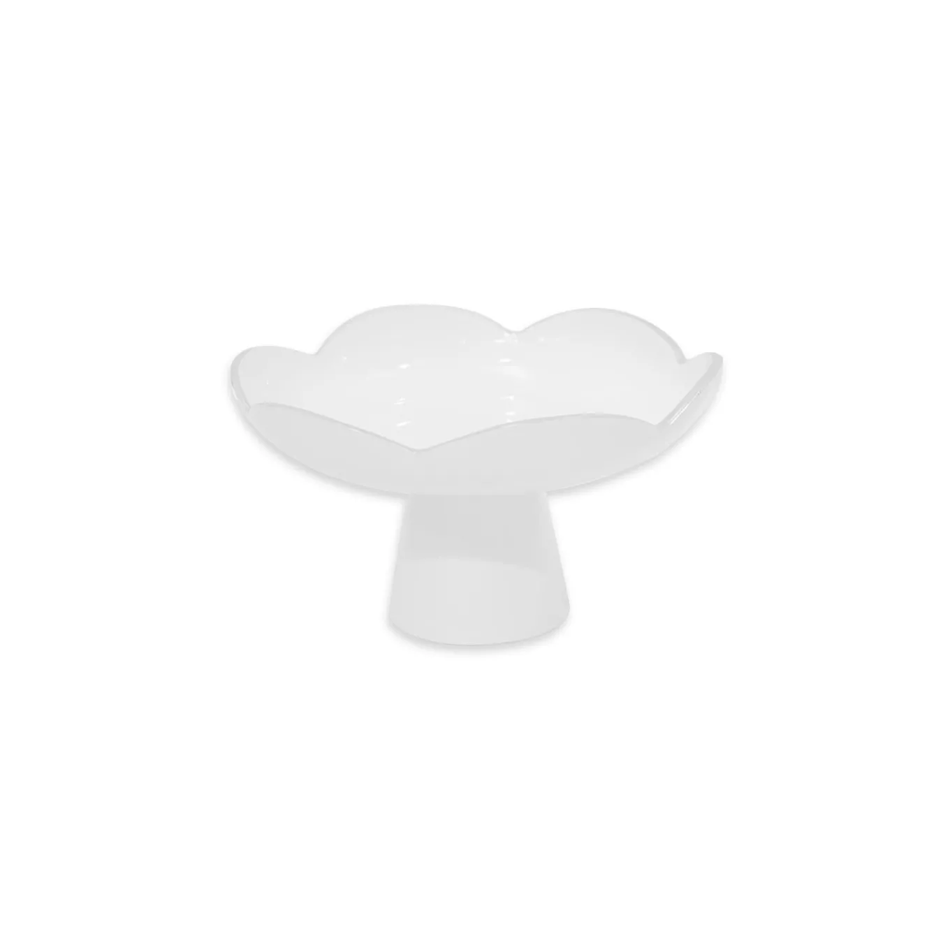 VIDA Amelia Small Pedestal White