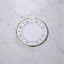 VIDA Athena Dinner Plate 11" Set of 4 (Blue and Green)