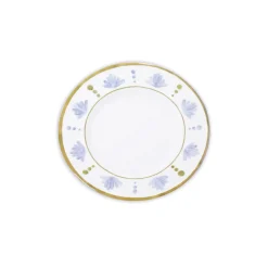 VIDA Athena Dinner Plate 11" Set of 4 (Blue and Green)