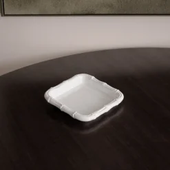 VIDA Bamboo Beverage Napkin Holder (White)