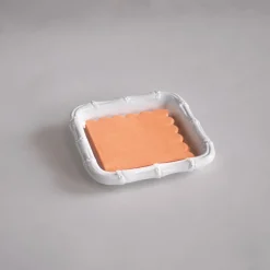 VIDA Bamboo Beverage Napkin Holder (White)