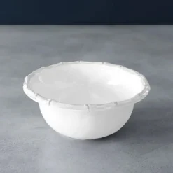 VIDA Bamboo Cereal Bowl Set of 4 (White)