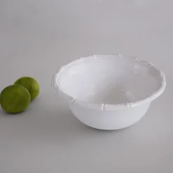 VIDA Bamboo Cereal Bowl Set of 4 (White)