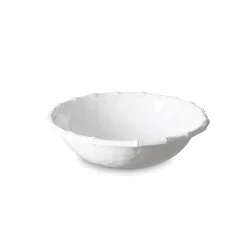 VIDA Bamboo Large Salad Bowl (White)