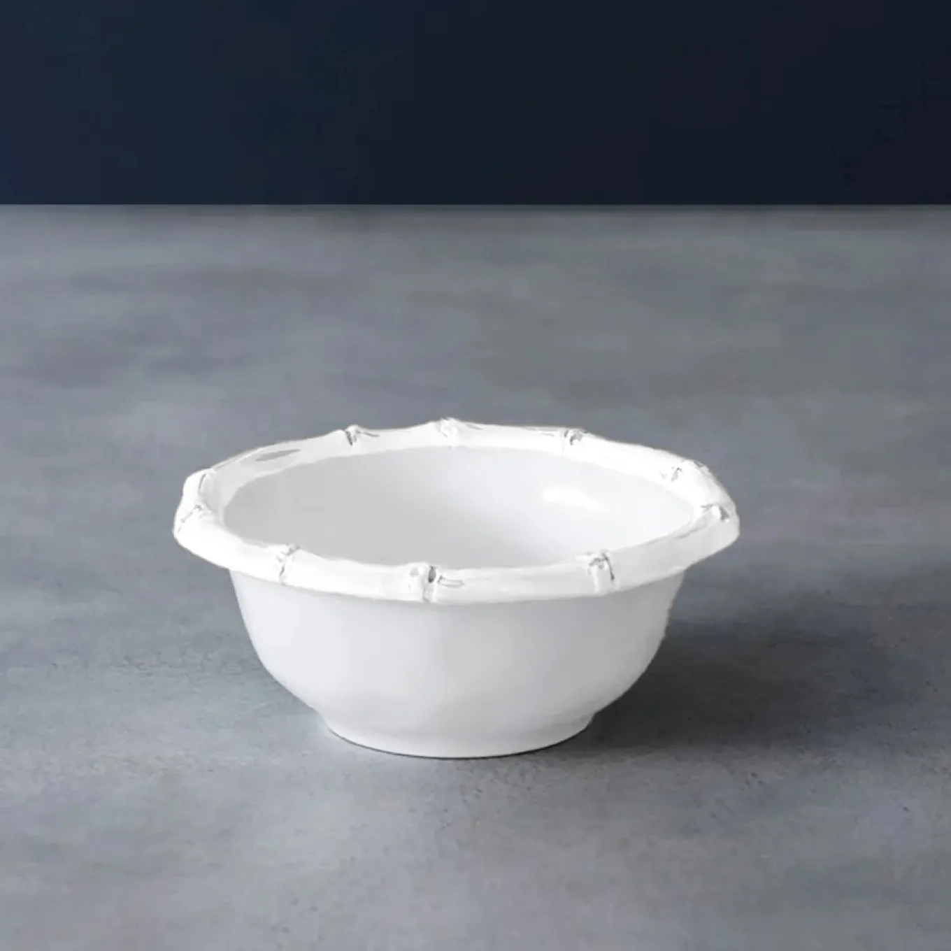 VIDA Bamboo Small Dip Bowl (White)