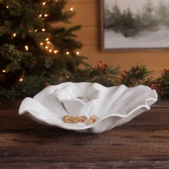 VIDA Bloom Chip and Dip (White)