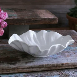 VIDA Bloom Large Bowl (White)