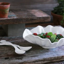 VIDA Bloom Large Bowl (White)