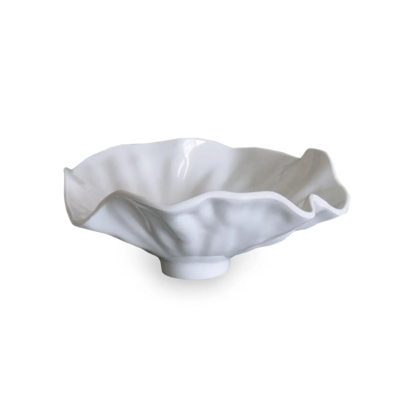 VIDA Bloom Small Bowl (White)