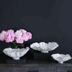 VIDA Bloom Small Bowl (White)