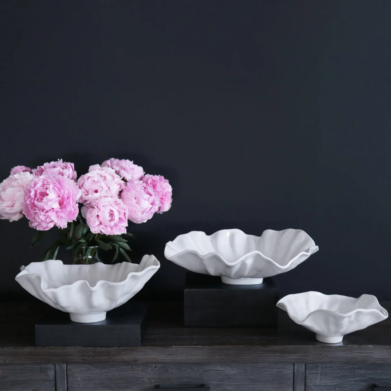 VIDA Bloom Small Bowl (White)