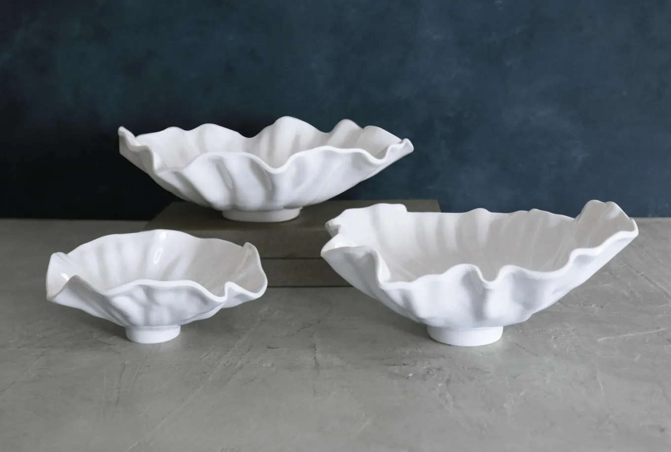 VIDA Bloom Small Bowl (White)