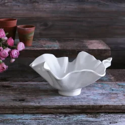 VIDA Bloom Wine Bucket (White)