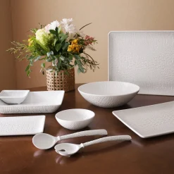 VIDA Croc Chip & Dip (White)