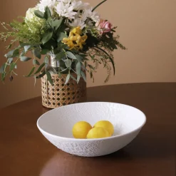 VIDA Croc Large Bowl (White)