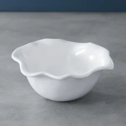 VIDA Havana 7" Cereal Bowl Set of 4 (White)