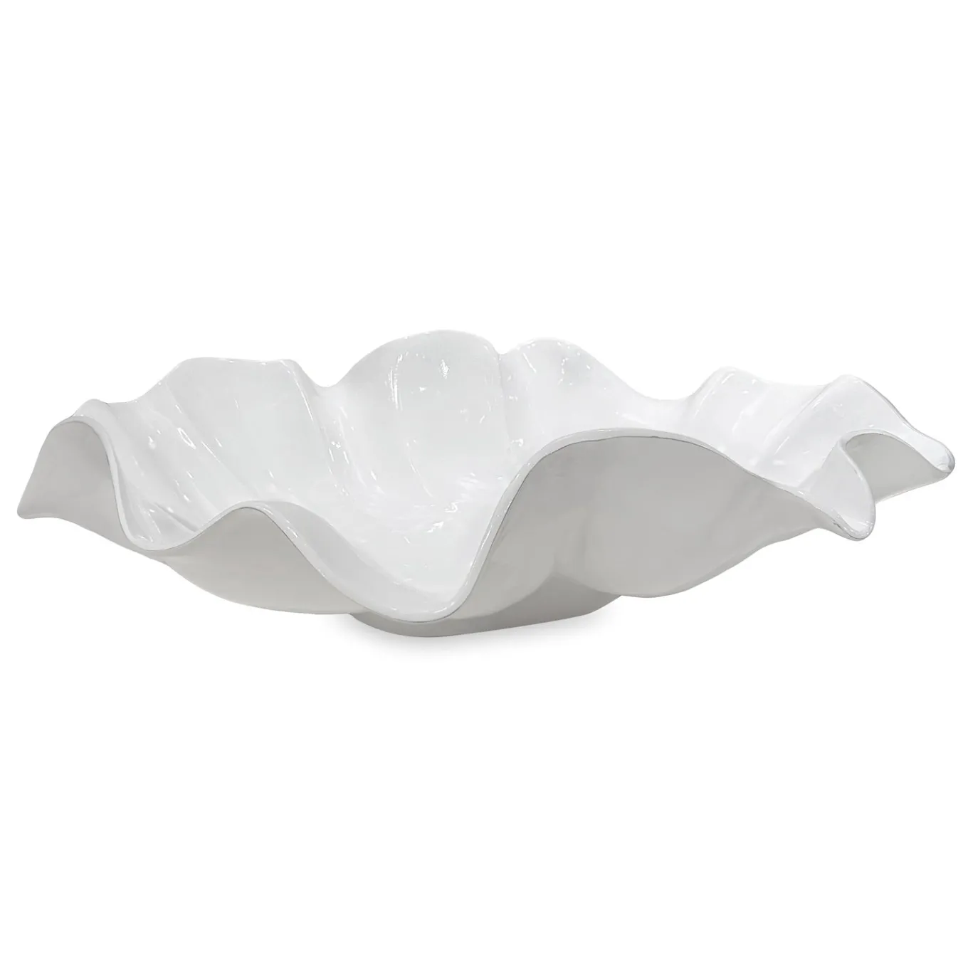 VIDA Havana Aries Extra Large Bowl White