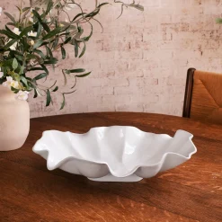 VIDA Havana Aries Large Bowl White