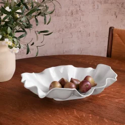 VIDA Havana Aries Large Bowl White