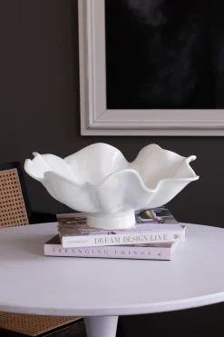 VIDA Havana Aries Large Pedestal White