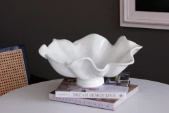 VIDA Havana Aries Large Pedestal White