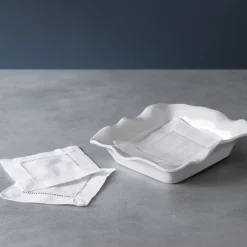 VIDA Havana Beverage Napkin Holder (White)