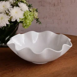 VIDA Havana Carola Extra Large Bowl White