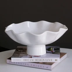 VIDA Havana Carola Large Pedestal White