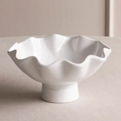 VIDA Havana Carola Small Pedestal White