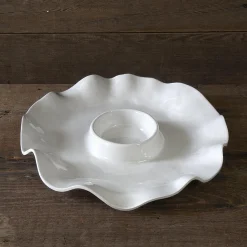 VIDA Havana Chip & Dip White