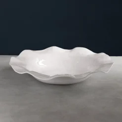 VIDA Havana Extra Large Bowl (White)