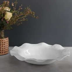 VIDA Havana Extra Large Bowl (White)