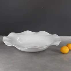 VIDA Havana Extra Large Bowl (White)